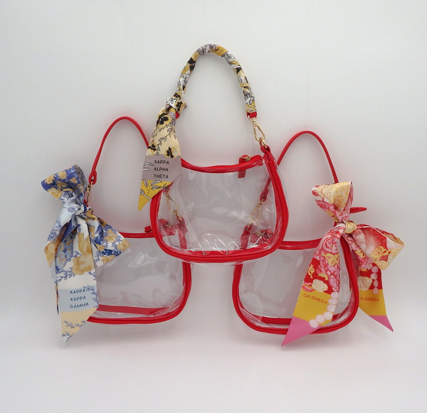 Clara Stadium Purse Red