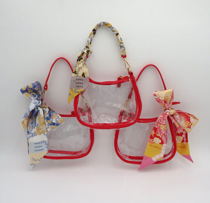 Clara Stadium Purse Red