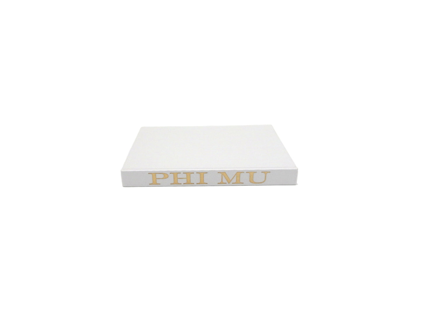 Phi Mu Sorority Blank Book
