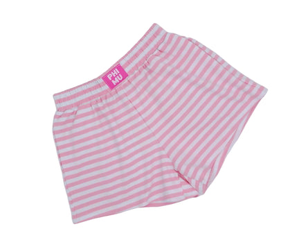Phi Mu Campus Stripe Shorts