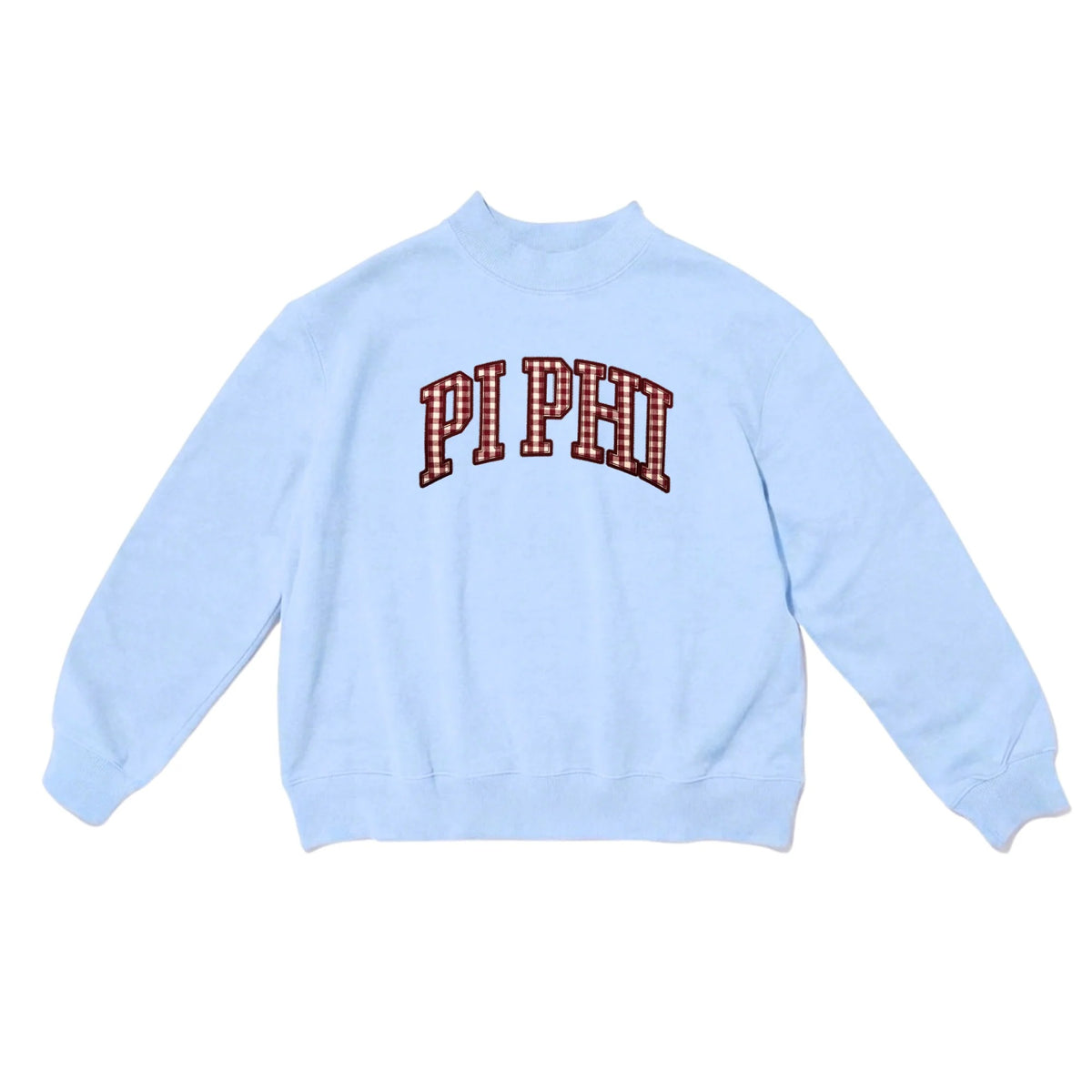 Pi Beta Phi Keepsake Mock Neck Crew