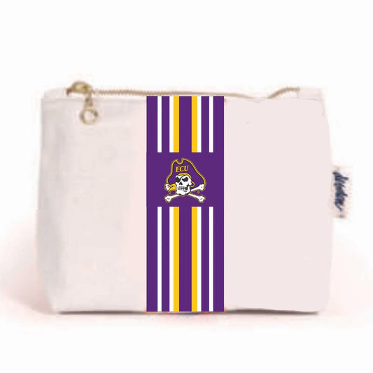 ECU Canvas Pouch