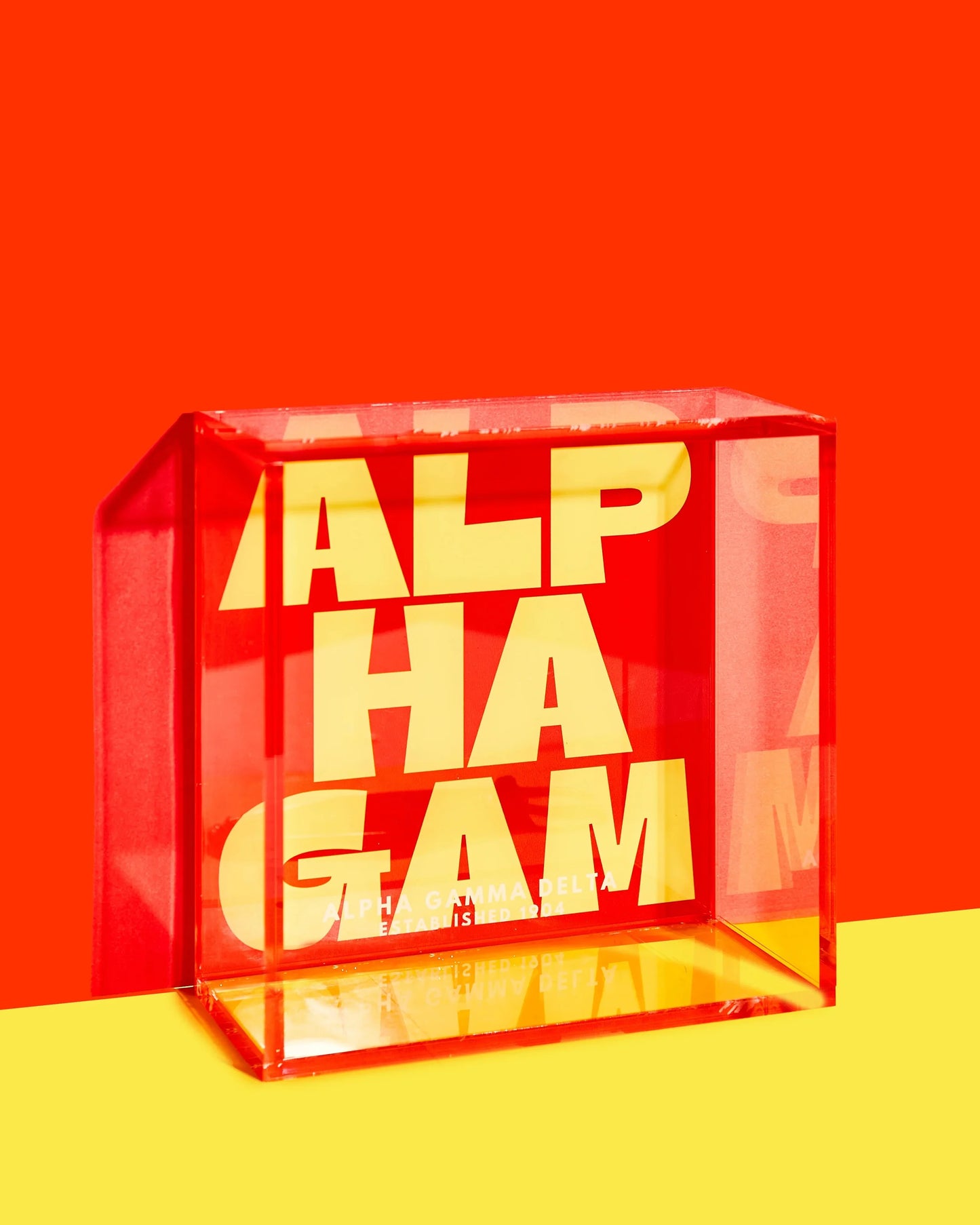 Alpha Gamma Delta Trinket Tray