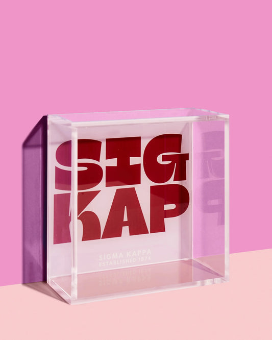 Sigma Kappa Trinket Tray