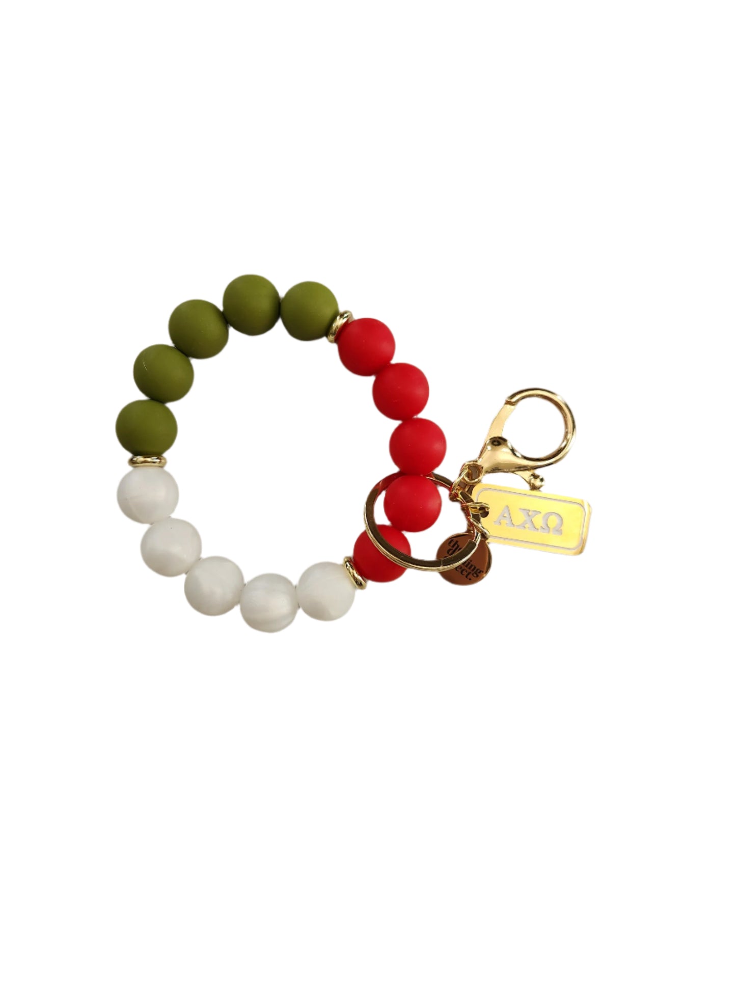 Alpha Chi Omega Hands-Free Keychain