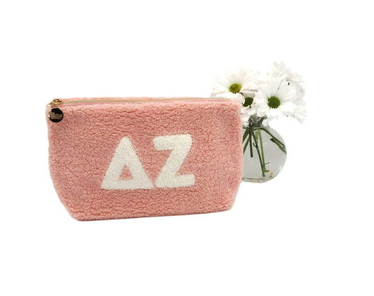 Delta Zeta Greek Letter Teddy Pouch