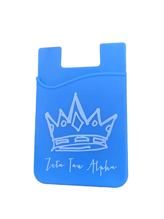 Zeta Tau Alpha Greek Cell Phone Wallet