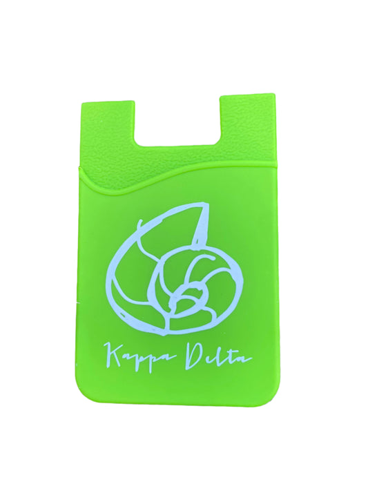 Kappa Delta Greek Cell Phone Wallet