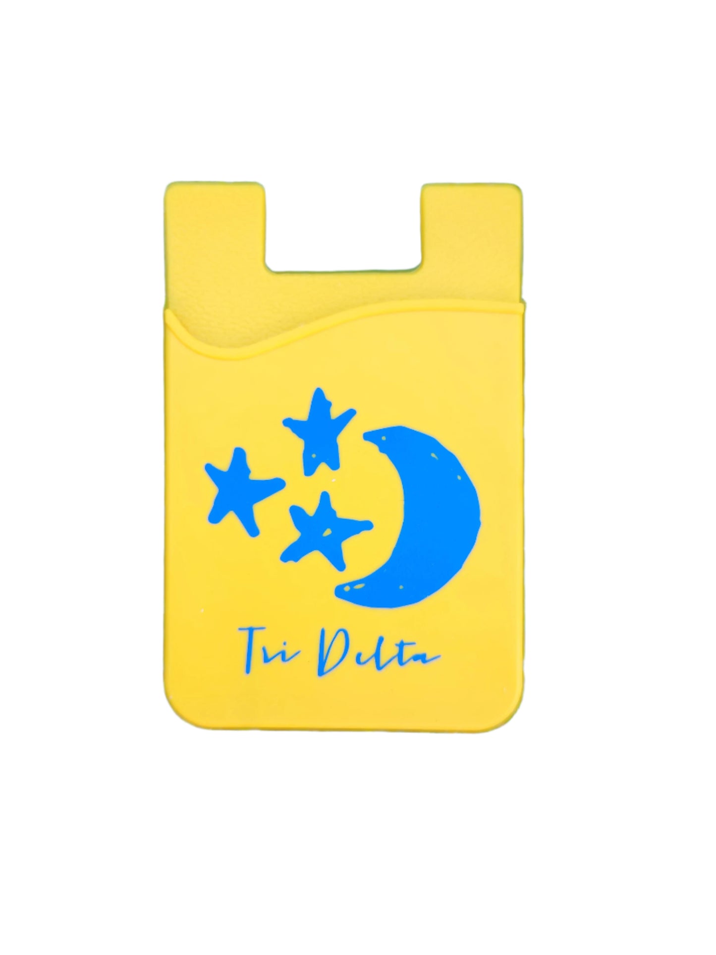 Delta Delta Delta Greek Cell Phone Wallet