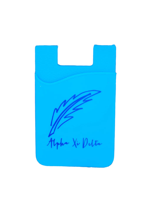 Alpha Xi Delta Greek Cell Phone Wallet