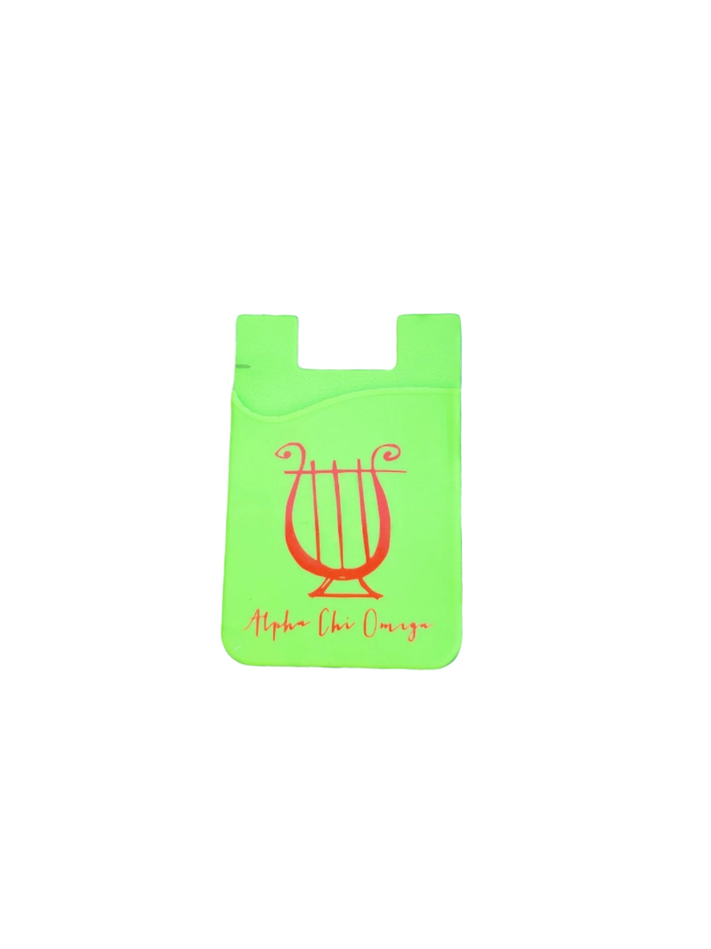Alpha Chi Omega Greek Cell Phone Wallet