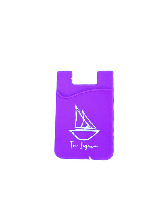 Sigma Sigma Sigma Greek Cell Phone Wallet