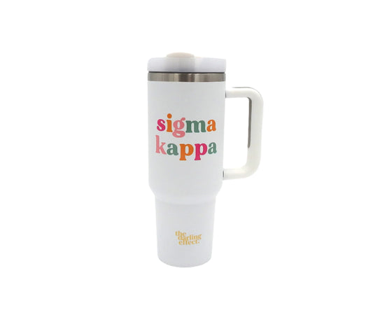 Sigma Kappa Sorority Tumbler