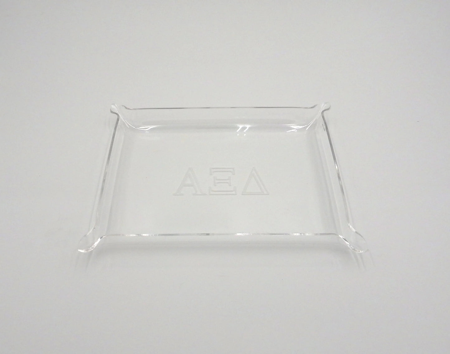 Alpha Xi Delta Sorority Catchall Tray