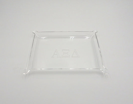 Alpha Xi Delta Sorority Catchall Tray