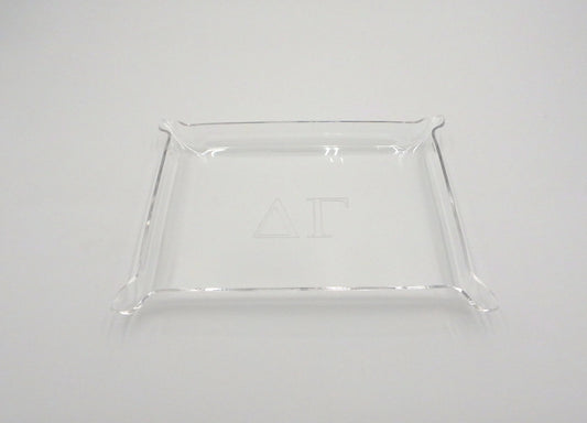 Delta Gamma Sorority Catchall Tray