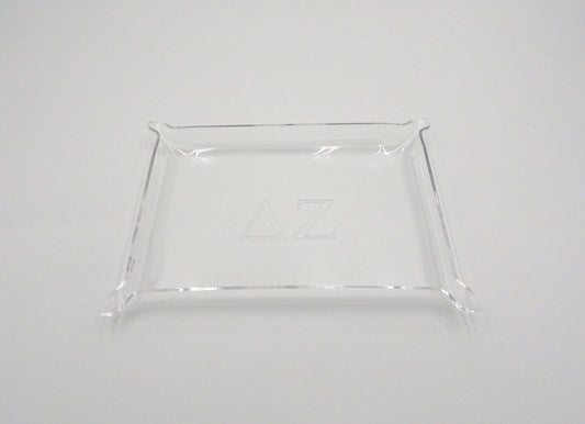 Delta Zeta Sorority Catchall Tray