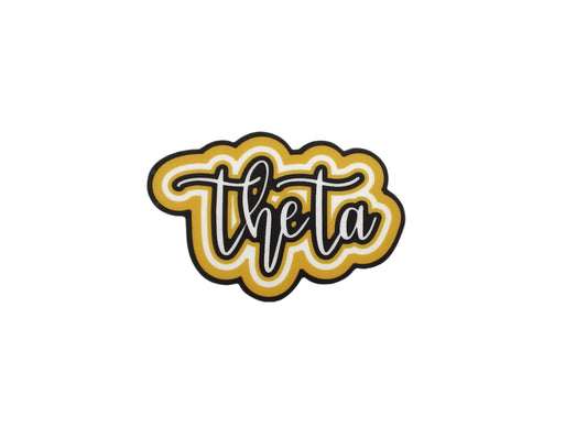 Kappa Alpha Theta  Sorority Decal