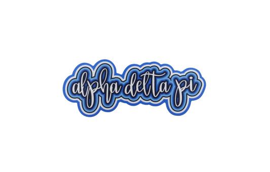 Alpha Delta Pi Sorority Decal