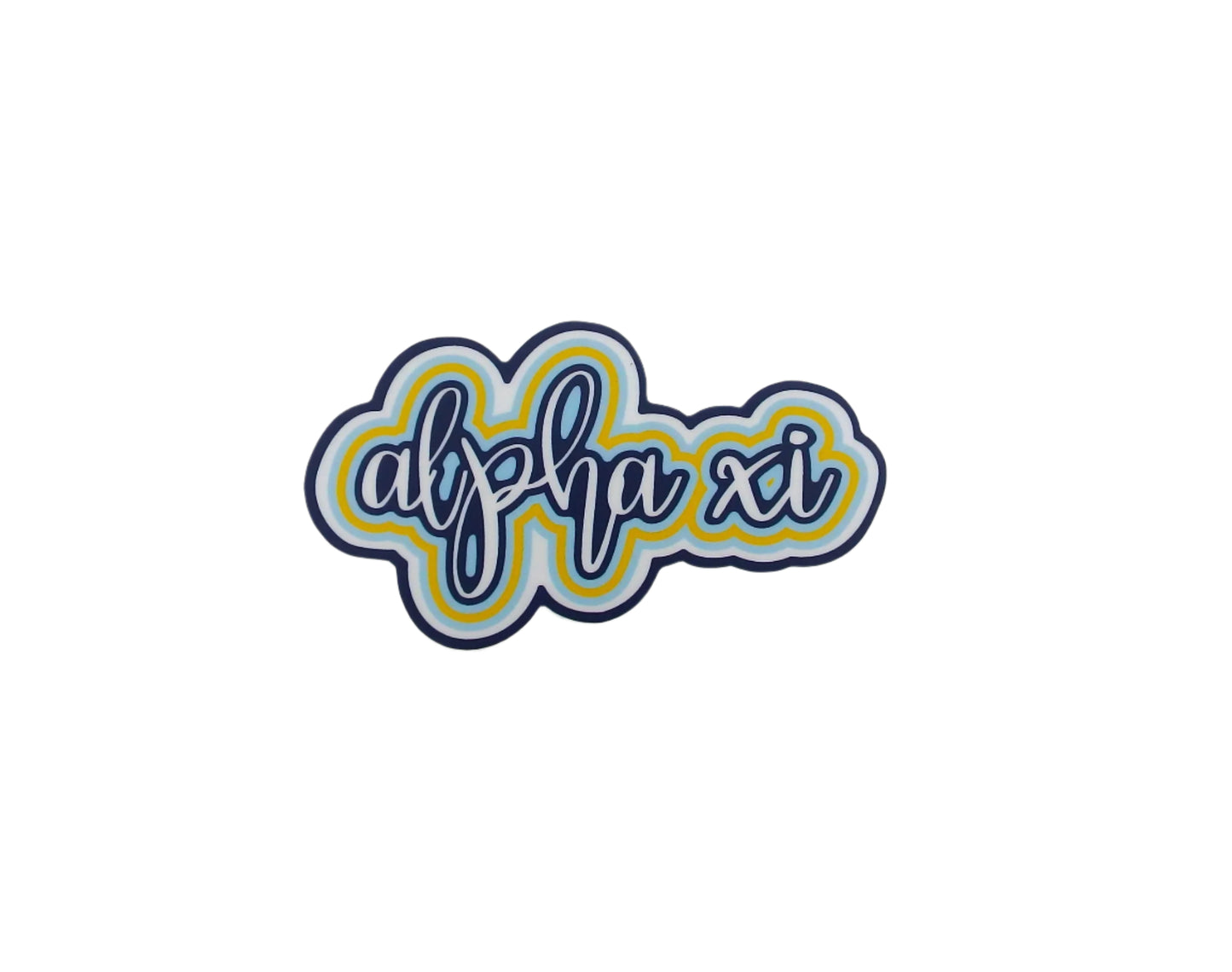 Alpha Xi Delta  Sorority Decal