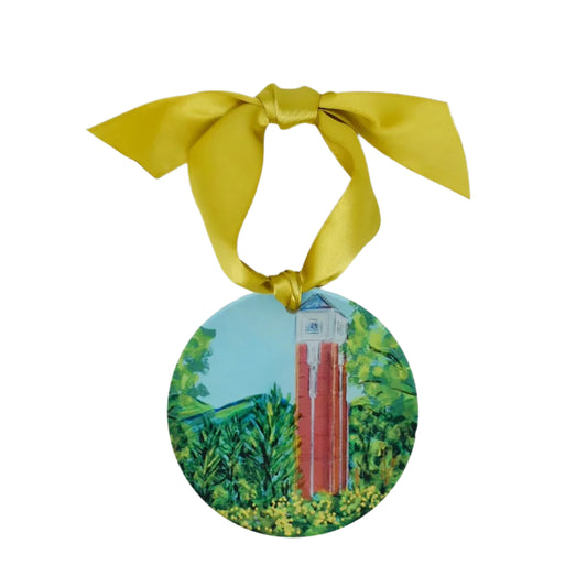 Appalachian Landmark Acrylic Disc Ornament