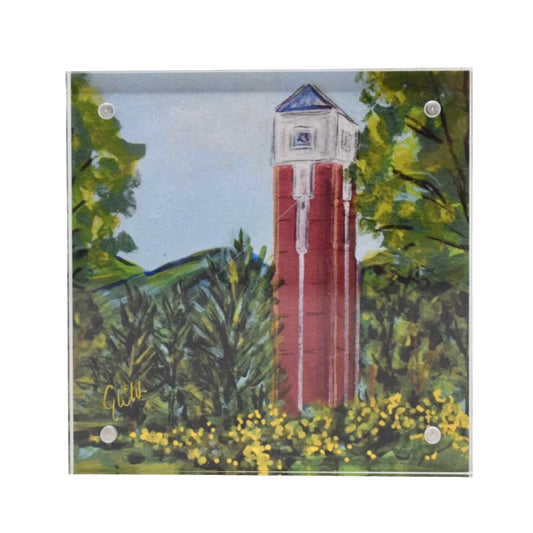 Appalachian Landmark Acrylic Block - 4x4
