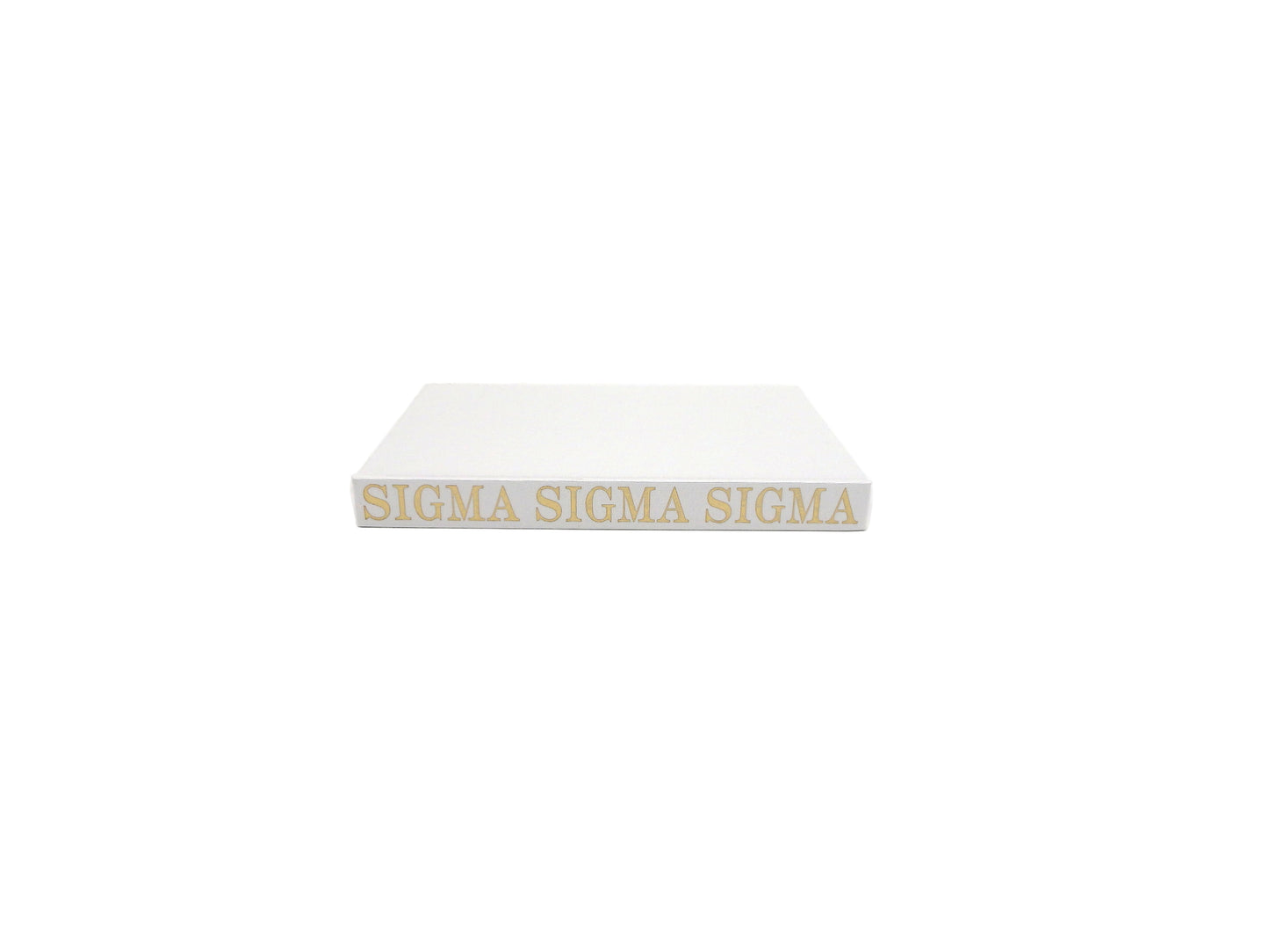 Sigma Sigma Sigma Sorority Blank Book