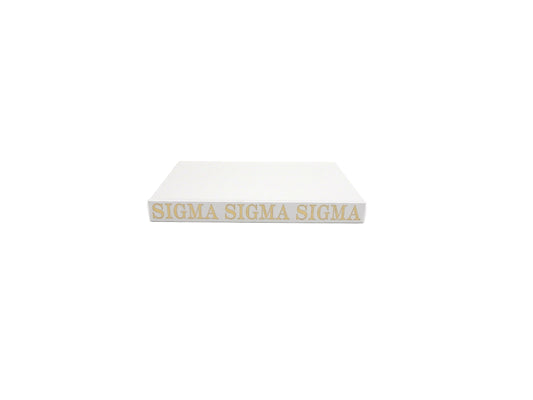 Sigma Sigma Sigma Sorority Blank Book