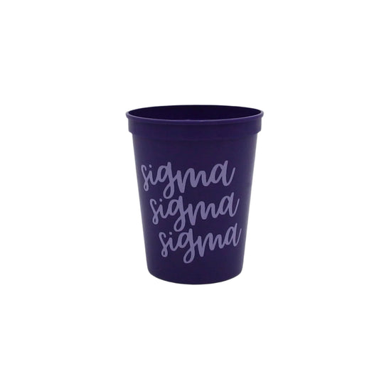 Sigma Sigma Sigma Color Cup