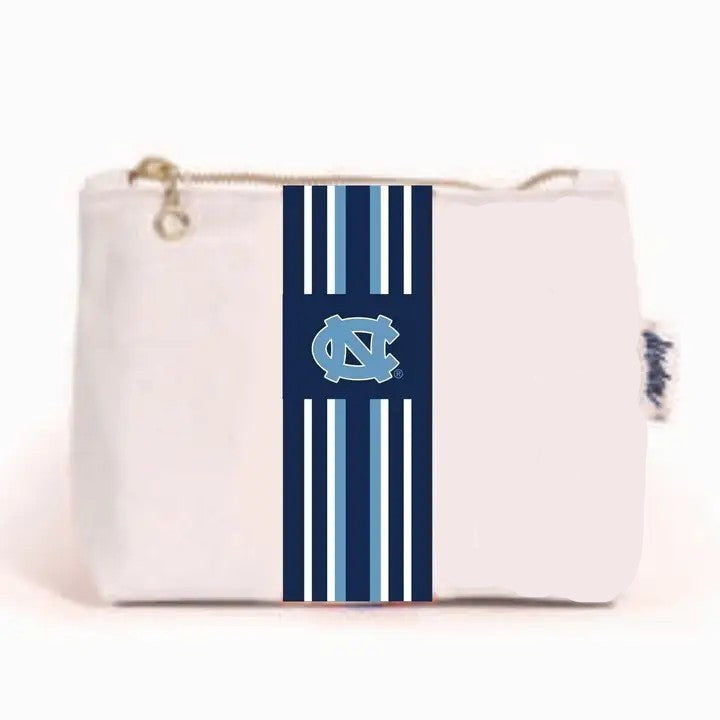 UNC  Canvas Pouch