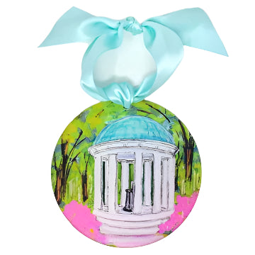 UNC Landmark Acrylic Disc Ornament