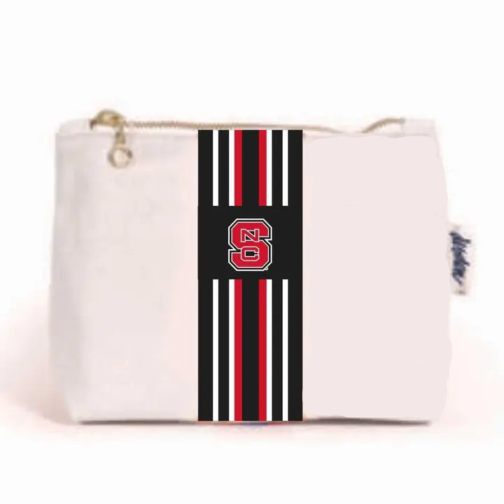 NC STATE Canvas Pouch