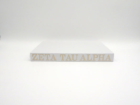 Zeta Tau Alpha Sorority Blank Book